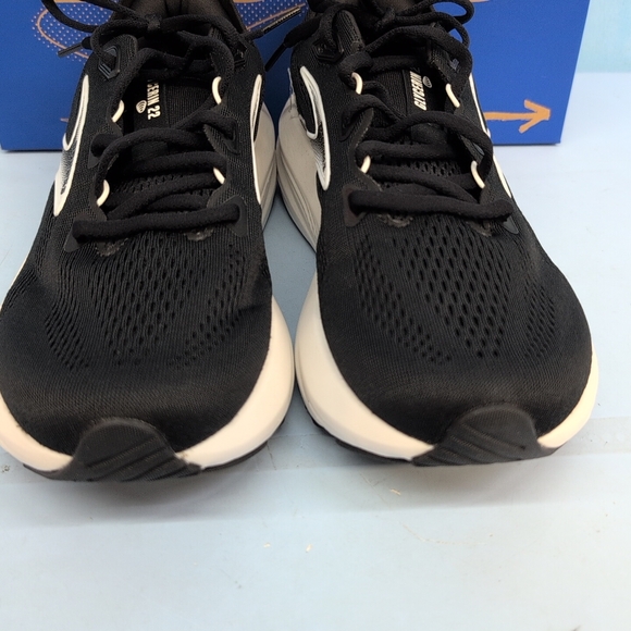 Brooks Glycerin 22 Running Sneakers Women's Shoes US 8.5 Black Grey White - Picture 5 of 13
